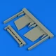 1/48 Sukhoi Su-17M4 Fitter-K Flaps for Hobby Boss kits