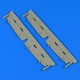 1/48 Dornier Do 17Z Undercarriage Covers for ICM kits