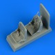 1/48 Firey Firefly Mk.I Seats w/Seatbelts for Trumpeter kits