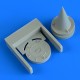 1/48 Mikoyan-Gurevich MiG-21 F.O.D. Covers for Eduard kits