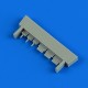 1/48 Spitfire Mk.I Mirrors for Tamiya kits