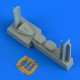 1/48 Mikoyan-Gurevich MiG-21 Remove Before Flight Covers for Eduard kits
