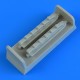 1/48 Messerschmitt Bf 109G-10 Exhaust for Revell kits