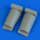1/48 Aero L-39/L-59 Albatros Air Intakes for Trumpeter kits
