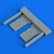 1/48 Mikoyan-Gurevich MiG-23BN Remove Before Flight Covers for Trumpeter/Eduard kits