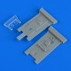 1/48 Bristol Beaufighter Cockpit Doors for Revell kits