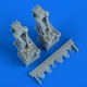 1/48 British Phantom FG.1/FGR.2 Seats w/Safety Belts