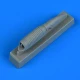 1/48 Macchi Mc.202/205 Air Intake for Hasegawa kits