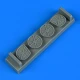 1/48 Cessna A-37 Dragonfly FOD Covers for Trumpeter kits