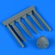 1/48 North American P-51D Mustang Propeller for Airfix kits
