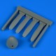 1/48 North American P-51D Mustang Propeller for Eduard kits