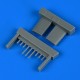 1/48 Douglas A-26 Invader Wing Gun Barrels for ICM kits