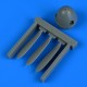 1/48 Messerschmitt Bf 109G Propeller for Eduard kits