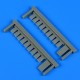 1/48 Douglas A-26 Invader Exhaust for ICM kits