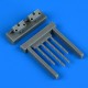 1/48 Douglas A-26B Invader Underwing Gun Barrels for ICM kits