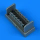 1/48 P-51K/Mk.IV Mustang Exhaust for Airfix kits
