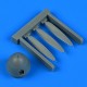 1/48 Messerschmitt Bf 109F-2 Propeller for Eduard kits