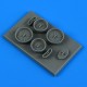 1/48 Grumman C-2 Greyhound FOD Covers for Kinetic kits