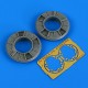 1/48 Junkers Ju 88A-4 Oil Coolers for ICM kits