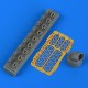 1/48 Polikarpov I-153 Chaika Exhaust for ICM kits
