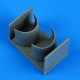 1/48 Hawker Siddeley Harrier GR.1/GR.3/AV-8A Air Intake for Kinetic kits