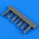 1/48 Hawker Siddeley Harrier GR.1/GR.3/AV-8A Air Scoops for Kinetic kits