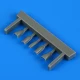 1/48 Hawker Siddeley Harrier GR.1/GR.3/AV-8A Air Scoops for Kinetic kits