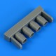 1/48 FMA IA 58 Pucara Exhaust for Kinetic kits