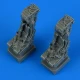 1/48 Dassault Mirage IIIBE/D/DE/DS/D2Z IAI Nesher Ejection Seats with Safety Belts
