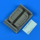 1/48 McDonnell Douglas F-4 Phantom II Fod Covers for Tamiya kits
