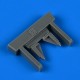 1/48 McDonnell Douglas F-4B Phantom II Air Inlet for Tamiya kits