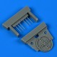 1/48 FMA IA 58 Pucara Maintenance Cover for Kinetic kits