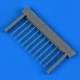 1/48 Avro Lancaster Mk.I Gun Barrels for HK Models kits