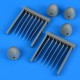 1/48 Avro Lancaster Mk.I Propellers for HK Models kits