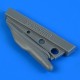 1/48 McDonnell Douglas F-4B Phantom II Chin Pod AN/APR-25 System for Tamiya kits