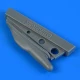 1/48 McDonnell Douglas F-4B Phantom II Chin Pod AN/APR-25 System for Tamiya kits