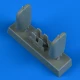 1/48 Sukhoi Su-25 Wing Air Brakes Early Version for Zvezda kits