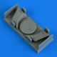 1/48 Lockheed Martin F-35A Lightning II Fod Covers for Tamiya kits