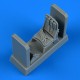 1/48 Z-37 Cmelak Seat w/Seatbelts for MACO kits