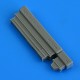 1/48 A-10A/C Thunderbolt II ECU Intake with FOD for Academy kits