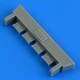 1/48 DH-82 Tiger Moth Venturi Tubes for Airfix kits