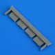 1/48 DH-82 Tiger Moth Cockpit Doors for Airfix kits