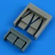1/48 Sepecat Jaguar GR.1/GR.1A Chaff and Flare Dispensers for Airfix kits