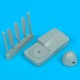 1/72 Messerschmitt Bf109G-10 Propeller for Revell kits 