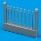 1/72 Avro Lancaster Mk.I/III Gun Barrels with oval perforation for Hasegawa kits 