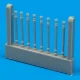 1/72 Avro Lancaster Mk.I/III Gun Barrels with oval perforation for Hasegawa kits 