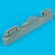 1/72 Focke-Wulf Fw 190A-3 Exhaust for Tamiya kits 