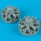 1/72 Consolidated PBY-1/5 Catalina Engines for Academy kits 