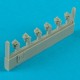 1/72 British Gunsights Mk.XX (6pcs)