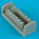 1/72 Messerschmitt Bf109G Exhaust for Fine Molds kits 